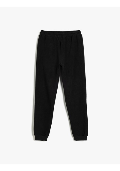 Koton Bağcıklı Cepli Basic Jogger Pantolon Siyah 5wkb40010tk Siyah