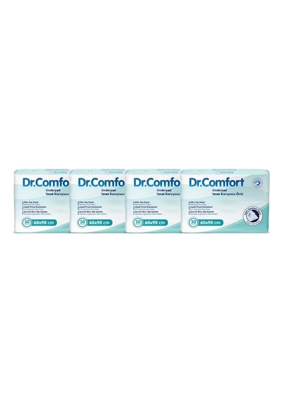 Dr Comfort 60x90 Yatak Koruyucu Örtü 120 Adet