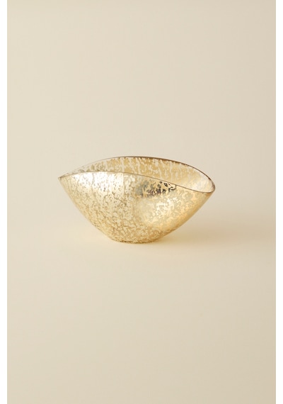 Karaca Home Jolie Dekoratif Orta Kase Gold 12x26,5x13,5 Cm