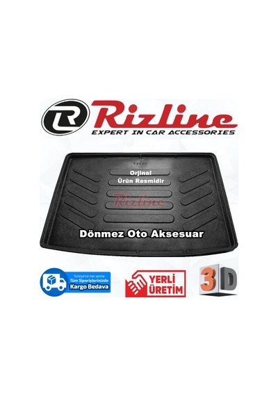 Mercedes W246 B Ser 3D Bagaj Havuzu Paspası 2011 Sonrası Rizline N11.12345