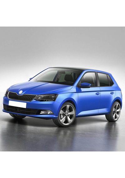 Skoda Fabia 3 2015-2022 Sol Dış Dikiz Ayna Üst Kapağı 6v0857537a