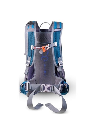Milo Senterlan Sella 30 Litre Airspace Sırt Çantası Mavi Peacock Blue 3011 Su Geçirmez Kılıf Dahil Mavi
