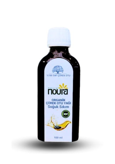 100 Ml Organik Çörekotu Yağı- %100 Doğal -soğuk Sıkım - Yerli Tohum 100 ML