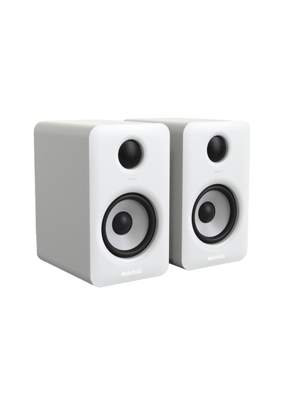 Midiplus MI5 II 2x 35W 5" 2 Yollu Bluetooth Aktif Hoparlör Beyaz