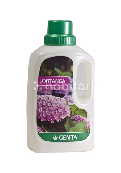 Genta Ortanca ve Açelyalar için Sıvı Bitki Besini 500 ML