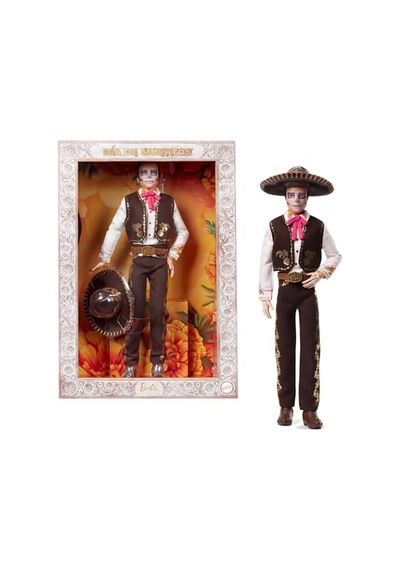 Barbie Signature Dia De Muertos Ken Bebek Jbj06