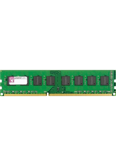 Kıngston 4gb Ddr3 1600mhz Cl11 Pc Ram Kvr16n11s8/4
