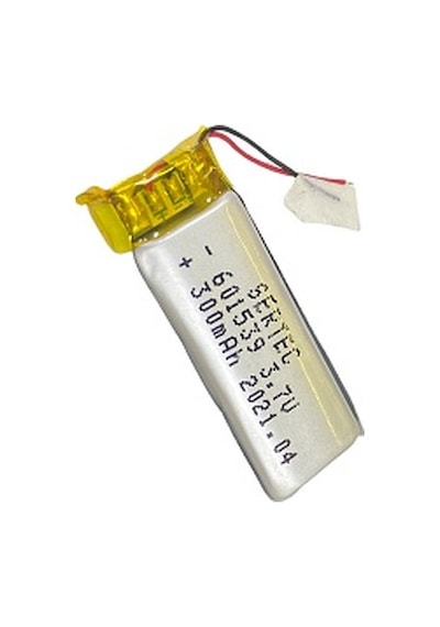 Sertec 601539 3.7v 300 Mah Li-polymer Pil Devreli/1.5a