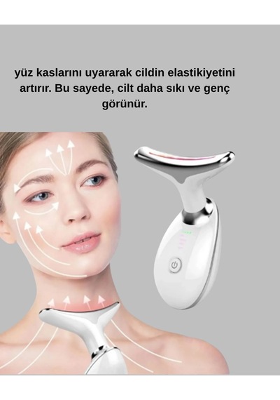 Mey İthalat Profesyonel Sonuç Veren Ev Tipi Cilt Sıkılaştırma Ve Gençleştirme Aleti