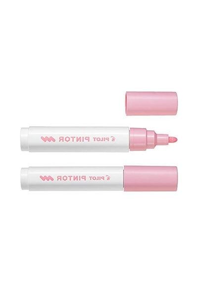 Pastel Pembe Pintor Kalem, Yaratıcı Projeler İçin İdeal 103 Ivory