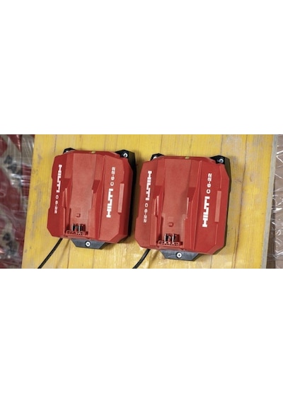 Hilti Nuron C 6-22 Nuron Hızlı Şarj Cihazı Şarj Aleti C 6-22 230v