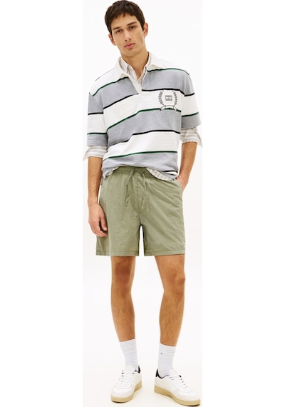 Tommy Hilfiger Tjm Nylon Club Yeşil Erkek Şort-16248