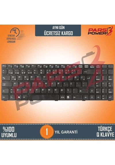 Exper Nr16A Notebook Klavye Siyah Tr