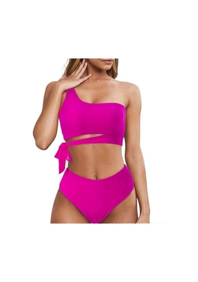 Deep Beach Yandan Bağlamalı Bikini Takım Db200706bt 001