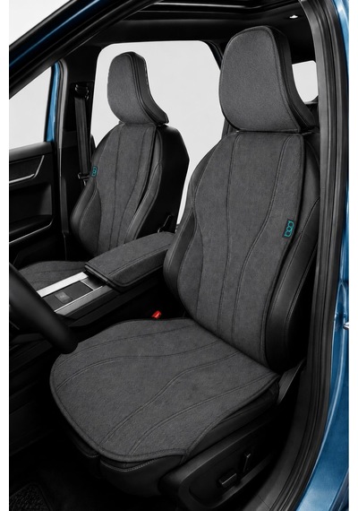 Bod Renault Boreal Oto Koltuk Koruyucu Kılıf 2026-sonrası Latmos Serisi Füme