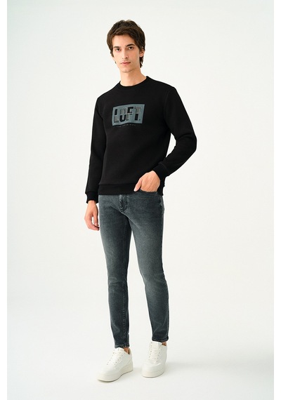 Loft Smoked Grey M Erkek Pantolon Lf2037012 Gri