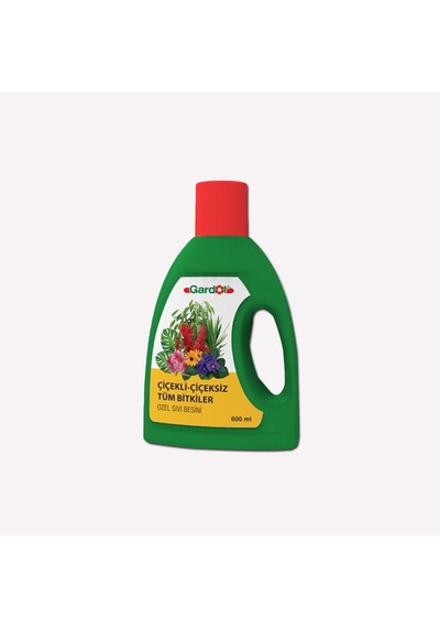 Gardol Tüm Bitkiler için Sıvı Besin 600 ML