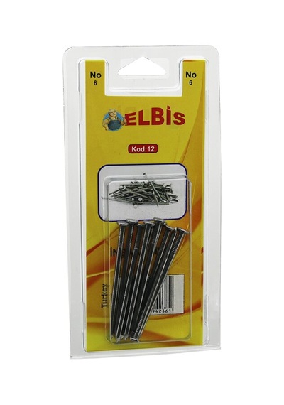 Elbis-12 No-6 İnşaat Çivisi 12x24 0-8