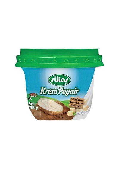 Sütaş Krem Peynir 100 G X4 Adet