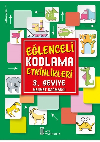 3.sınıf Eğlenceli Kodlama+resfebe+dikkat Akıl Zeka Oyunları