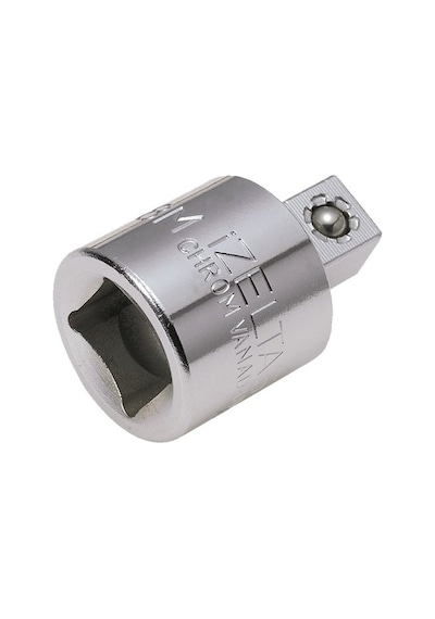 İzeltaş 1507 Lokma Adaptörü 1/4" Fx 3/8" M
