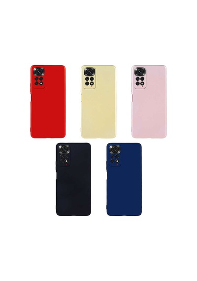Xiaomi Redmi Note 11 Pro Global Premium Matte Silikon Kilif 556310992
