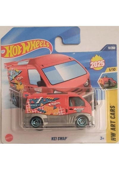 Hot Wheels Tekli Arabalar Kei Swap Hyw14 Renkli