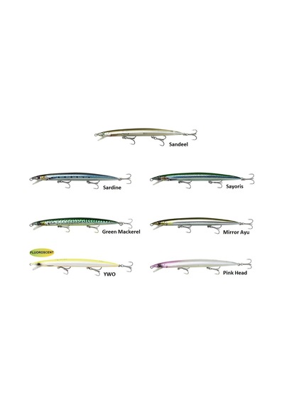 Savage Gear Jerk Minnow 175mm 25gr Floating Maket Yem