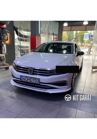 Volkswagen Passat Makyajlı 2019 B8 Ön Ek Plastik Boyasız