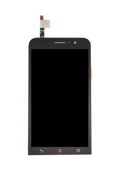 Asus Zenfone Go / Zb500kg İçin  Lcd Ekran Sayısallaştırıcı Tam Montaj Siyah