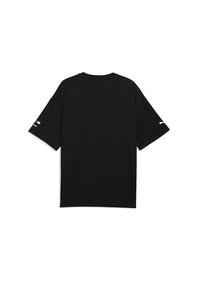 Puma Bmw Mms Lifestyle Tee Erkek Günlük Tişört 63480601 Siyah Siyah