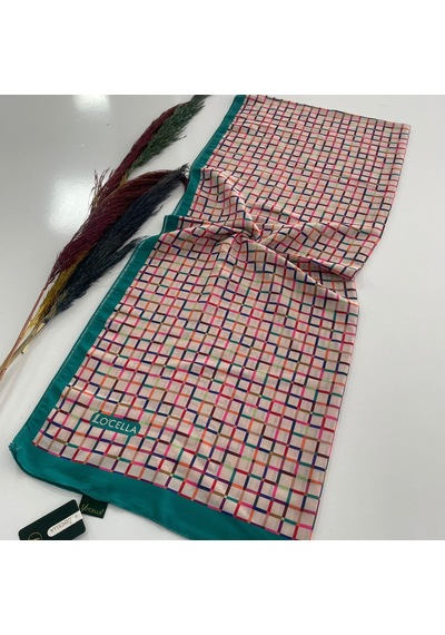 Locella Soft Pamuklu Şal Ldsa2303-26431 Çok Renkli