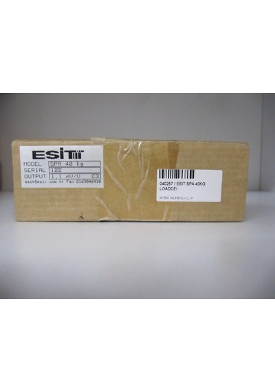 Esit Spa 40kg Loadcel