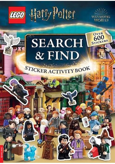 Lego Harry Potter Search & Find Sticker Activity Book