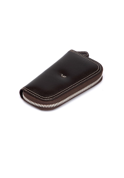 Kahve Deri Unisex Anahtarlık 00090A98