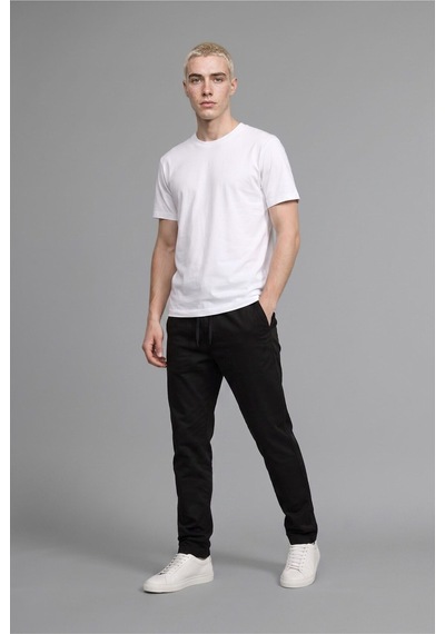 Defacto %100 Pamuk Baggy Fit Pantolon F6129ax26aubk81 Siyah-bk81