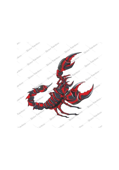 Akrep Sticker 00726
