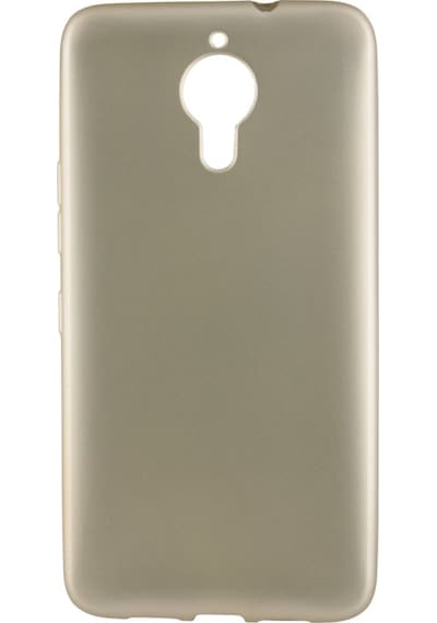 Nettech General Mobile Gm5 Plus Uyumlu Suide Arka Koruma Kılıf - Sarı Sari