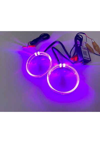 Angel Halka Cree Chipset 95mm Rgb Android/ıos Kontrollü