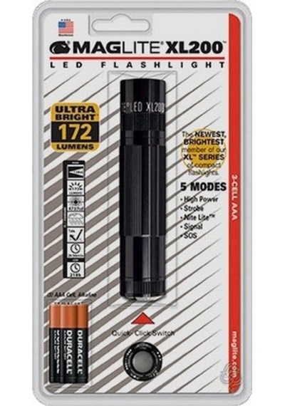 Maglite Xl200 Led Fener (Blisterli) Çok Renkli