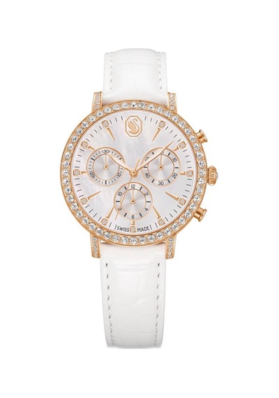 5754536 Swarovski Saat Matrıx:ls Ivo/mop/pro Metalik