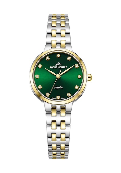 Roche Montre Rml5000-04 Kadın Kol Saati Metalik Gri
