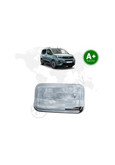 Opel Combo Krom Depo Kapağı Kaplaması 2024 Model Ve Sonrası