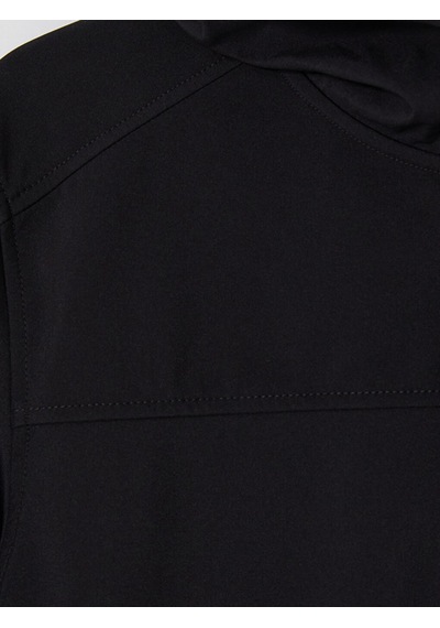 Lcwaıkıkı Classic Siyah Regular Fit Kapüşonlu Erkek Ceket