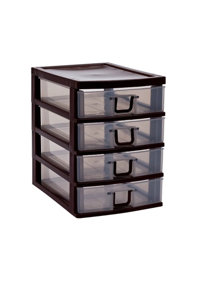 Bay Mini 4 Çekmeceli Komidin Organizer Najmaddin Diğer