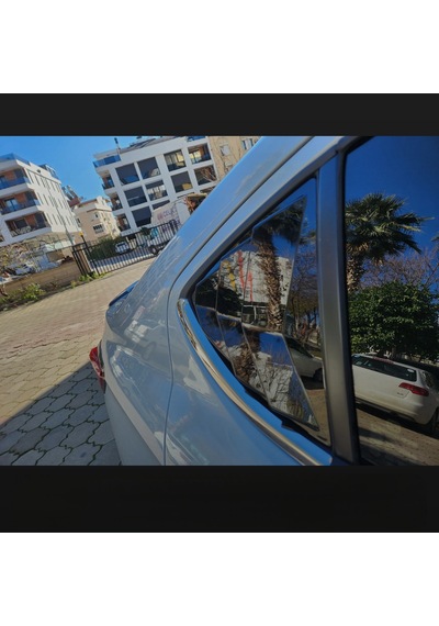 Honda City 2021 - 2024 Uyumlu İthal Kelebek Cam Kaplama Vizörü