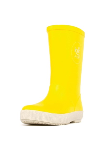 Igor İgor Çocuk Splash Nautico Yağmur Botu Sarı W10107-008 Sarı
