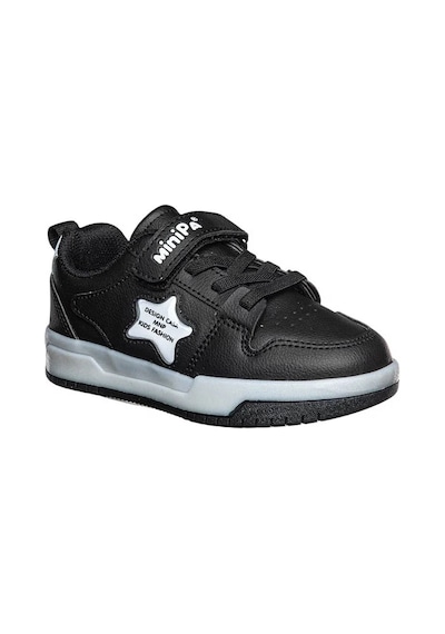 Trender Minipa Patik 003 Siyah Erkek Çocuk Sneaker Ot05c003