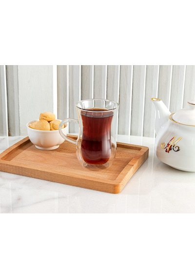 Madame Coco Benito Çift Camlı Çay Bardağı 200 ML