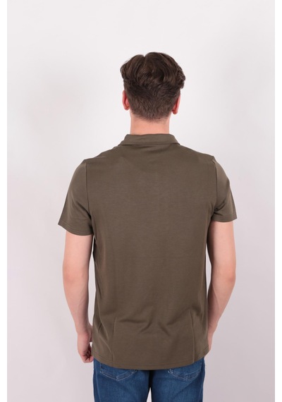 Fıve Pocket Five Pocket Fp24b2022 Erkek Pike Modal Polo Yaka T-shırt Haki